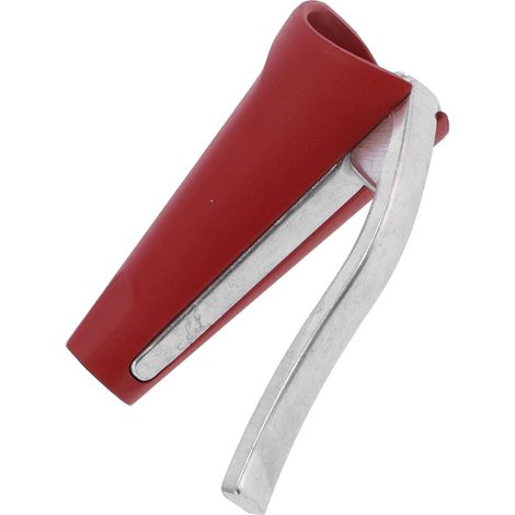 Casse-noix en alliage d'aluminium, ouvre-noix durable, pince à noix, outil pour la cuisine, rouge (1/5)