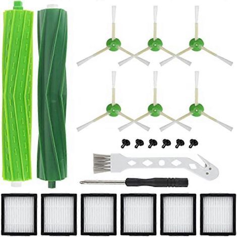 Pièces de rechange pour aspirateur à main iRobot Roomba I7 I7+ E5 E6 I3 - Filtres