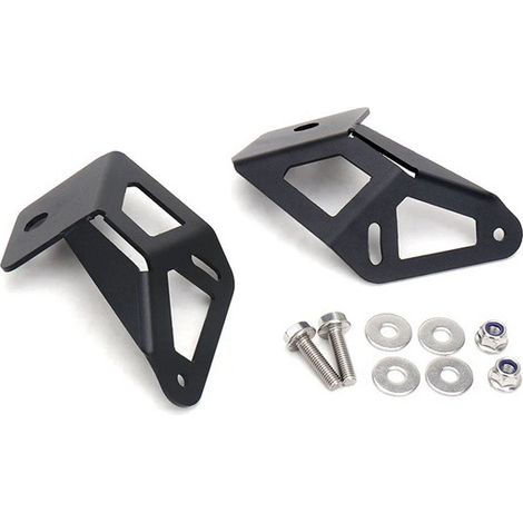 Can-Am Maverick R Off-Road Vehicle Light Mounting Bracket Kit (1/4)