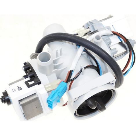 ENSEMBLE POMPE DE VIDANGE POUR LAVE LINGE LG - AHA75453301 (1/2)