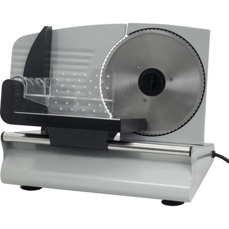 KUKEN Coupe-charcuterie 200 W. Inox 190 mm.
