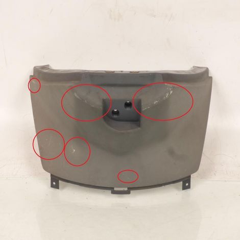 [PRODUIT D'OCCASION] Protège jambe origine pour scooter Piaggio 50 Fly 4T 2006-2011 (1/2)