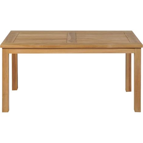 Maison Exclusive - Couchtisch 90x50x45 cm Massivholz Teak (1/5)