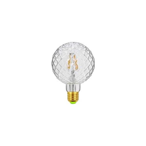 Ampoules LED vintage à filament rétro 4 W 220/240 V E27 Ampoule décorative G95 Cristal (1/5)