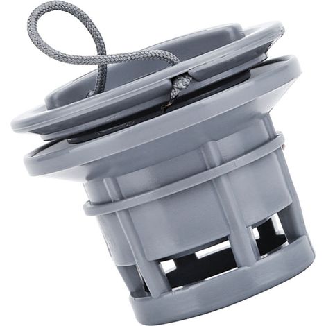 Bouchon de remplacement en PVC pour valve à air pour bateau pneumatique, canot, kayak ou canoë (1/5)