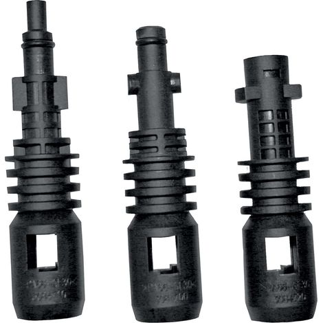 BLACK+DECKER Kit Adattatori per Accessori Black+Decker con Idropulitrici di Altri Brand (1/4)