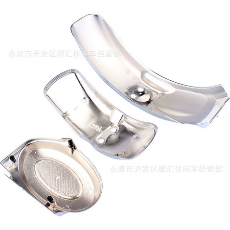 Motorcycle accessories for Honda Monkey Z50: Front and rear mudguards, battery side cover, plastic housing (1/4)