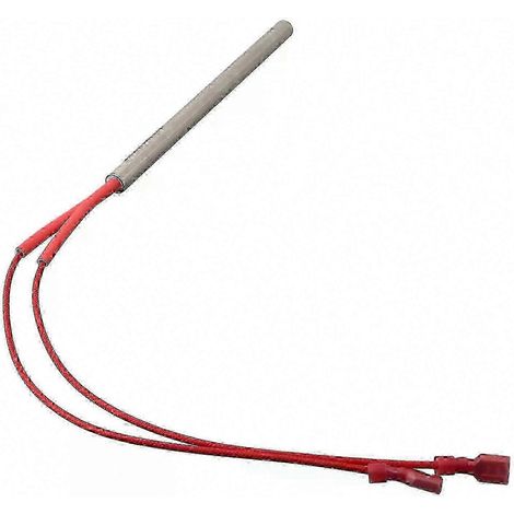 Kit d'allumage haute performance compatible avec les poêles à granulés, diamètre 9,5 mm, 230 volts, 300 watts, comprenant une tige chauffante KHMYV (1/5)