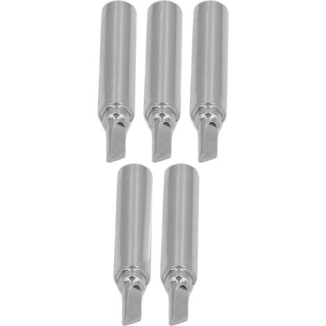Lot de 5 pointes de fer à souder BGA pour station d'outils, avec chauffage interne en cuivre et têtes de soudage électriques 900M-T-SK (1/5)