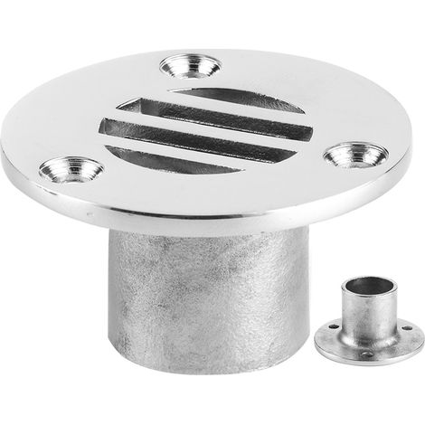 Siphon de sol en acier inoxydable, quincaillerie en acier inoxydable 316 pour bateau et yacht, 22 mm (7/8 po) (1/5)