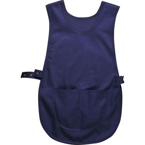 Chasuble avec poche Marine S/M