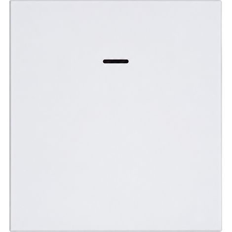Interrupteur mural SK 1 bouton simple allumage avec voyant LED Blanc toucher doux 13 × 9 × 10 cm – Livraison gratuite (1/5)