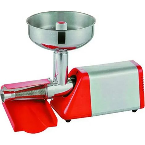 Extracteur de tomates électrique – Moteur 225W – Production 150 kg/h – Hélice en résine pour usage intensif – Design ergonomique