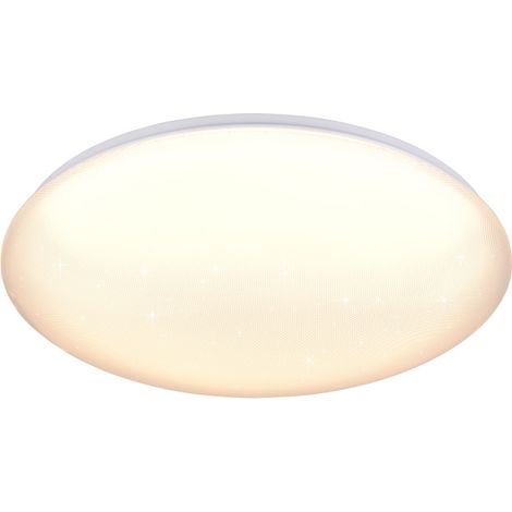 Reality LED-Deckenleuchte Leno Ø40,5 cm weiß dimmbar Deckenlampen (1/3)