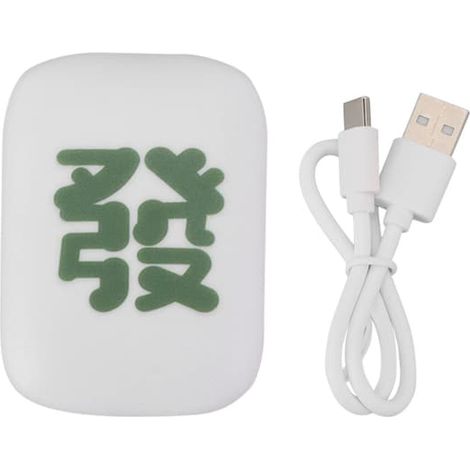 Ecleanfy - Veilleuse Mahjong Fortune Mini USB Portable - Lampe Porte-Bonheur Créative - Décoration de Chambre ou de Bureau - Cadeau pour Enfants (1/5)