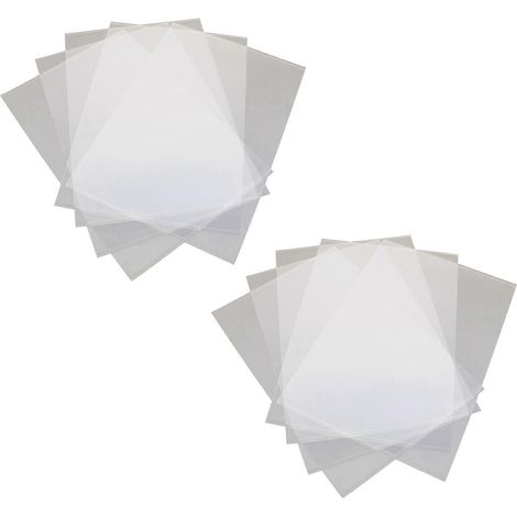 10 láminas de película FEP de 140 x 200 mm x 0,1 mm para impresoras 3D de resina DLP LCD SLA para Elegoo Mars Wanhao Duplicator D7, Photon()