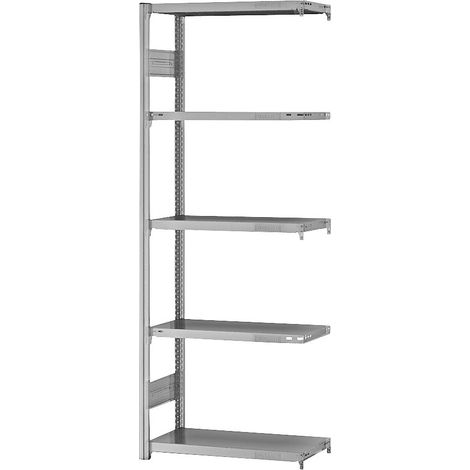 eurokraft pro, Rayonnage emboîtable, version mi-lourde, double (1/2)