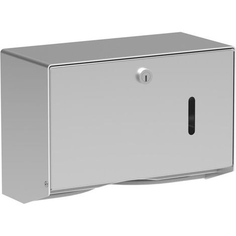 Portasalviette universale 250 con serratura Alluminio anodizzato