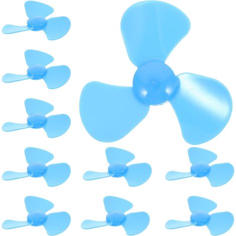 Mini ventilateurs de ventilateur en plastique 3 pièces pour (1/5)