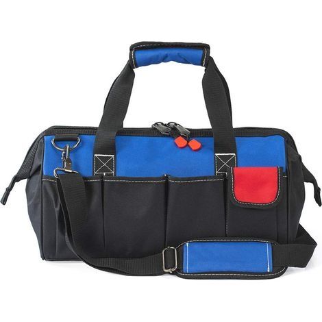 Sac à Outil avec Multi Poches et Grande Capacité Sac Porte-outils 45 cm (1/5)