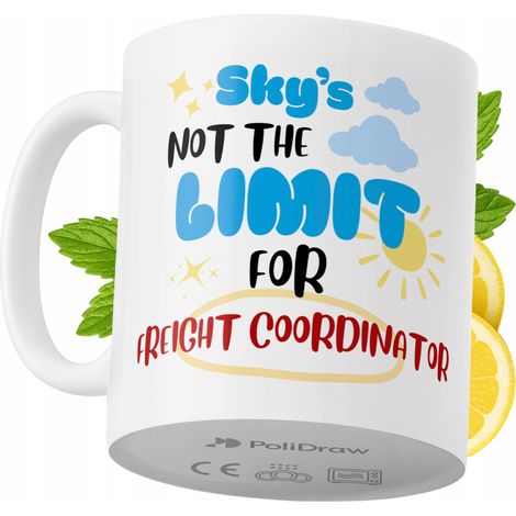 Taza para coordinador de carga. Divertida taza de café/té con diseño gráfico y texto humorístico. Taza para cumpleaños, santos, días festivos. Taza premium para ocasiones especiales en casa, oficina,  (1/5)