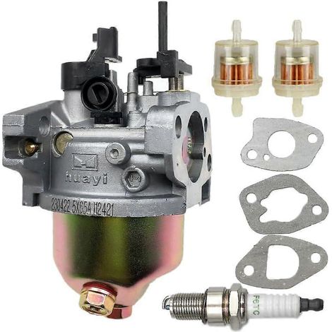 Carburateur Bluezoo compatible avec le carburateur de remplacement pour coupe-bordures à essence Craftsman 247.762660 (1/3)