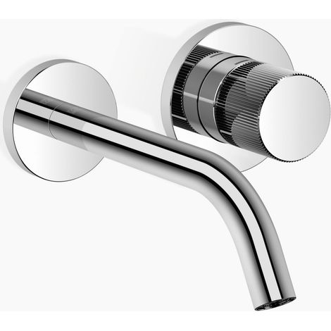 Dornbracht META Mitigeur monocommandé mural pour lavabos sans