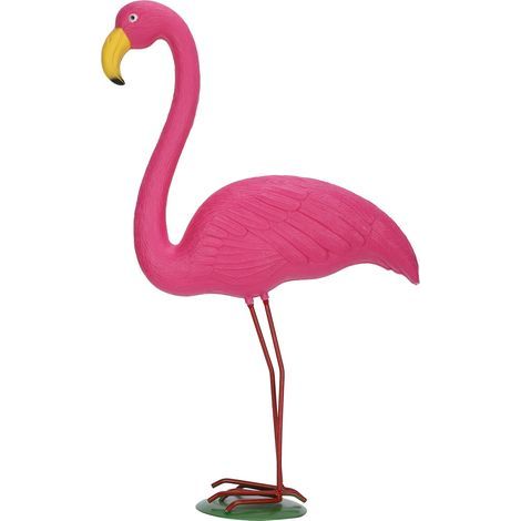 Haute Simulation En Plastique Oiseau Animal Figurine Pelouse Décoration Bird Drive Garden ProtectorsM (1/5)