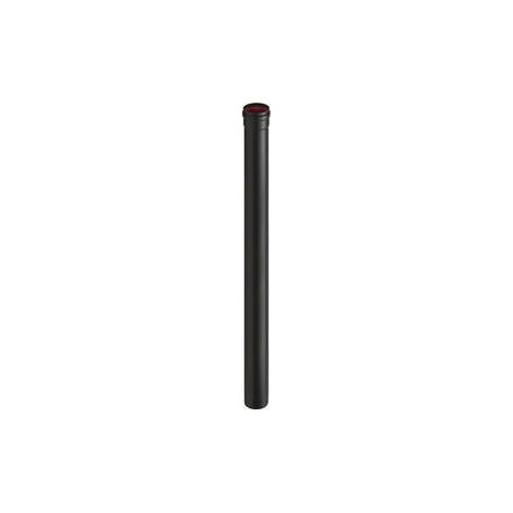 TUBO PORC PELLET C/GUARN D  8XH100CM NERO OP AETERNUM