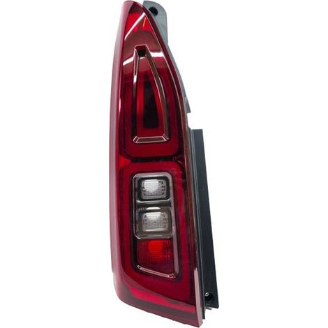 Faro trasero izquierdo Citroën Berlingo Fiat Doblo Opel Combo Toyota Proace  9819649280, sin casquillo