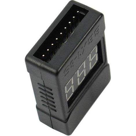 BBX1-8S 1-8S 2-in-1 LiPo-Akku-Spannungstester mit Koffer