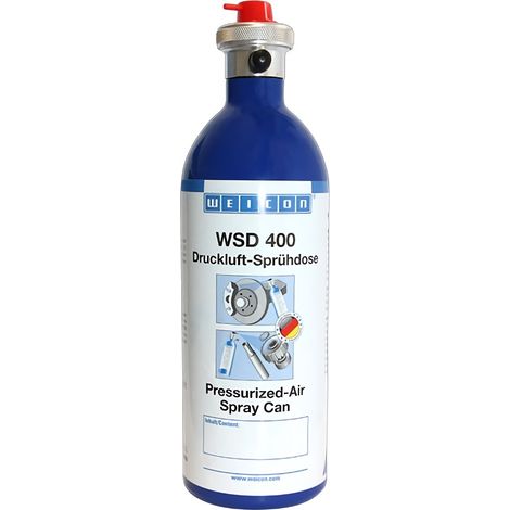 WEICON 10009301 WSD 400 Druckluft Sprühdose 1 St. (1/2)