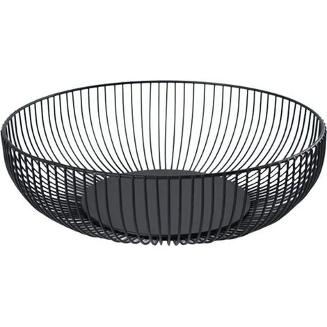Metal fruit basket, Morden wire fruit basket, fruit basket, storage basket for bread and snacks.