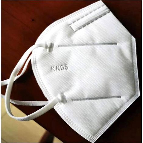 Masque KN95 10 Pcs - Protection Respiratoire - Filtration Efficace - Confort Optimal - Acier haute qualité - Beast