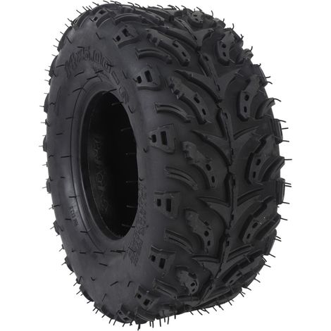 Pneu avant 14x500-6 avec jante, sans chambre à air, pour quad, karting, voiturette de golf et mini-moto (1/5)