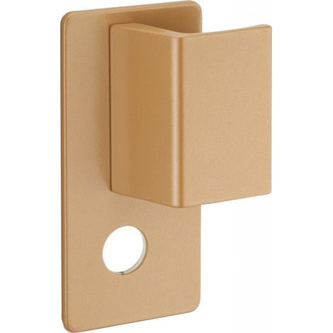 Thirard – Poignée Targa pour porte palière droite – Finition époxy or – Carré 7mm – Pour bois dur et teck – Élégance et fonctionnalité (1/2)
