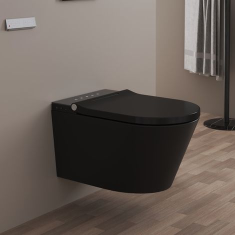 Kronenbach Tube Dusch-WC spülrandlos inkl. WC-Sitz (1/5)