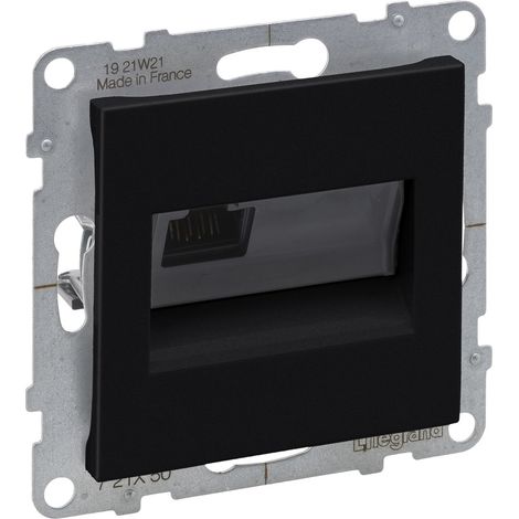 Prise RJ45/cat 5E UTP, NOIR SUNO (1/4)