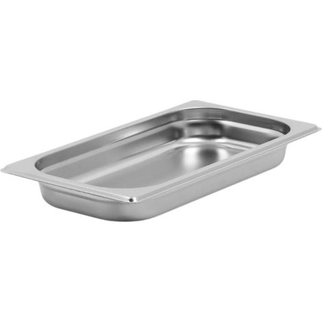 Bac Gastronorme GN 1/3 P 40 mm - 1,45 L (1/5)