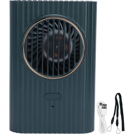 Ventilatore da scrivania USB portatile – mini ventilatore da collo per ufficio e camera da letto (1/5)