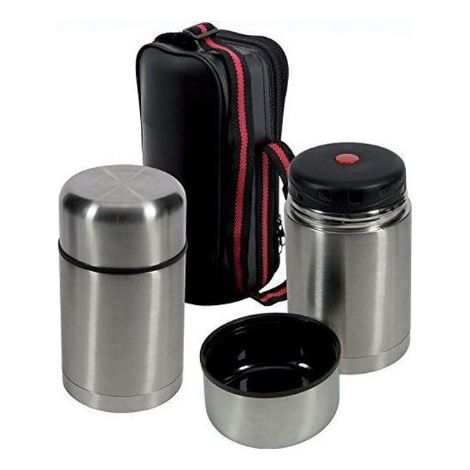 Portavivande Termico Inox Custodia cc 500 Ilsa