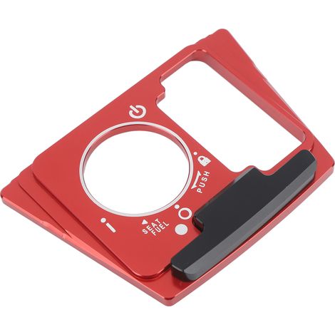 Contacteur de démarrage moto, protège-interrupteur décoratif rouge pour Forza 350 NSS350 2018-2022, cache de protection élégant, pièce de rechange compatible. (1/5)