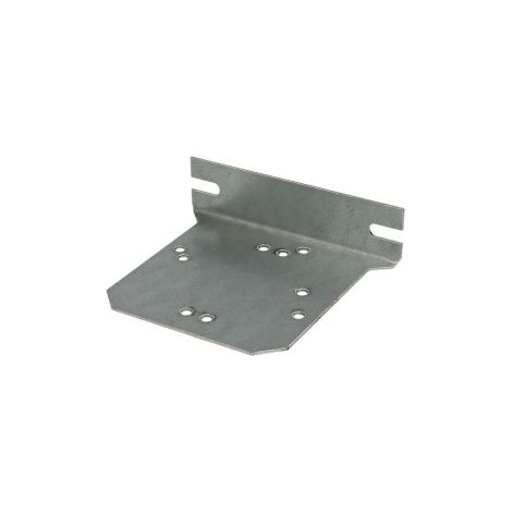 Plaque de fixation p. convertir ZA 23 sur unité d'allum. électronique, en zinc
