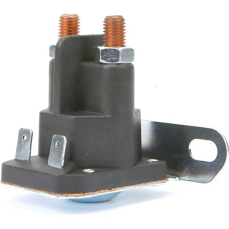 Solenoïde de démarrage pour John Deere. AM132990, AM133094, AM130365 (1/5)