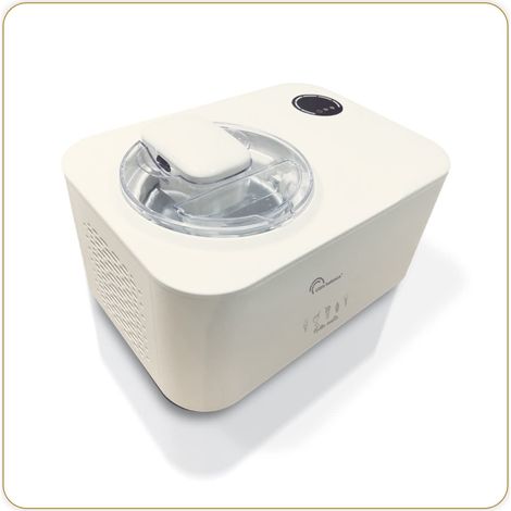 gelatiera 1,2l 110w bianco crema - 8610 - Little Balance (1/5)