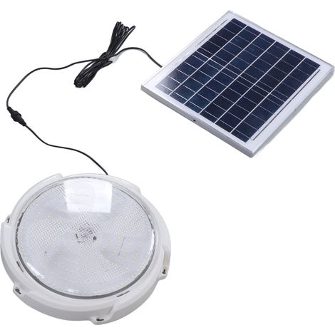 300W Solar-Außenleuchte, IP67 wasserdicht, mit Fernbedienung, Solarlampe für Basketballplätze (1/5)