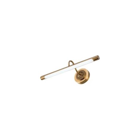 Applique murale salle de bain rétro laiton 45.5 cm – Lumière LED 4000-4200K – Économie d'énergie jusqu'à 90% – Installation facile