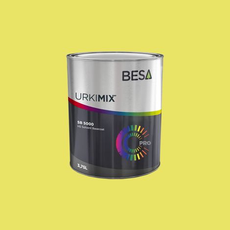 Pot de Peinture Polyuréthane / bi composant NCS S0550-G80Y Brillant - 150gr
