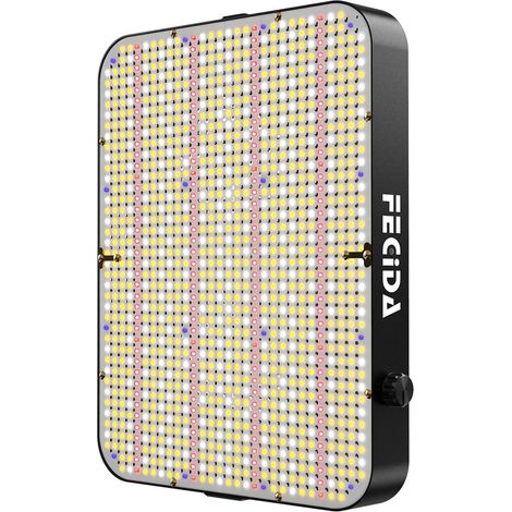 Dimmable LED Horticultural Lamp 24000 Lm, 260 Watt Full Spectrum Grow Light for Plants, Seedlings and Flowering (1/5)