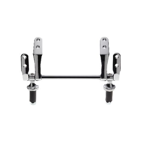 CERNIERE COPRIWATER CONCA AERO TUBETTO ESPANSIONE- Cromo- DH- pezzi 1